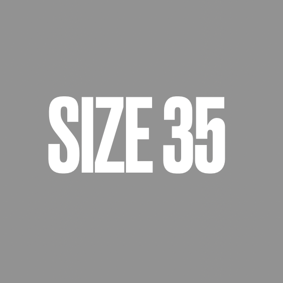 Euro 2025 size 35