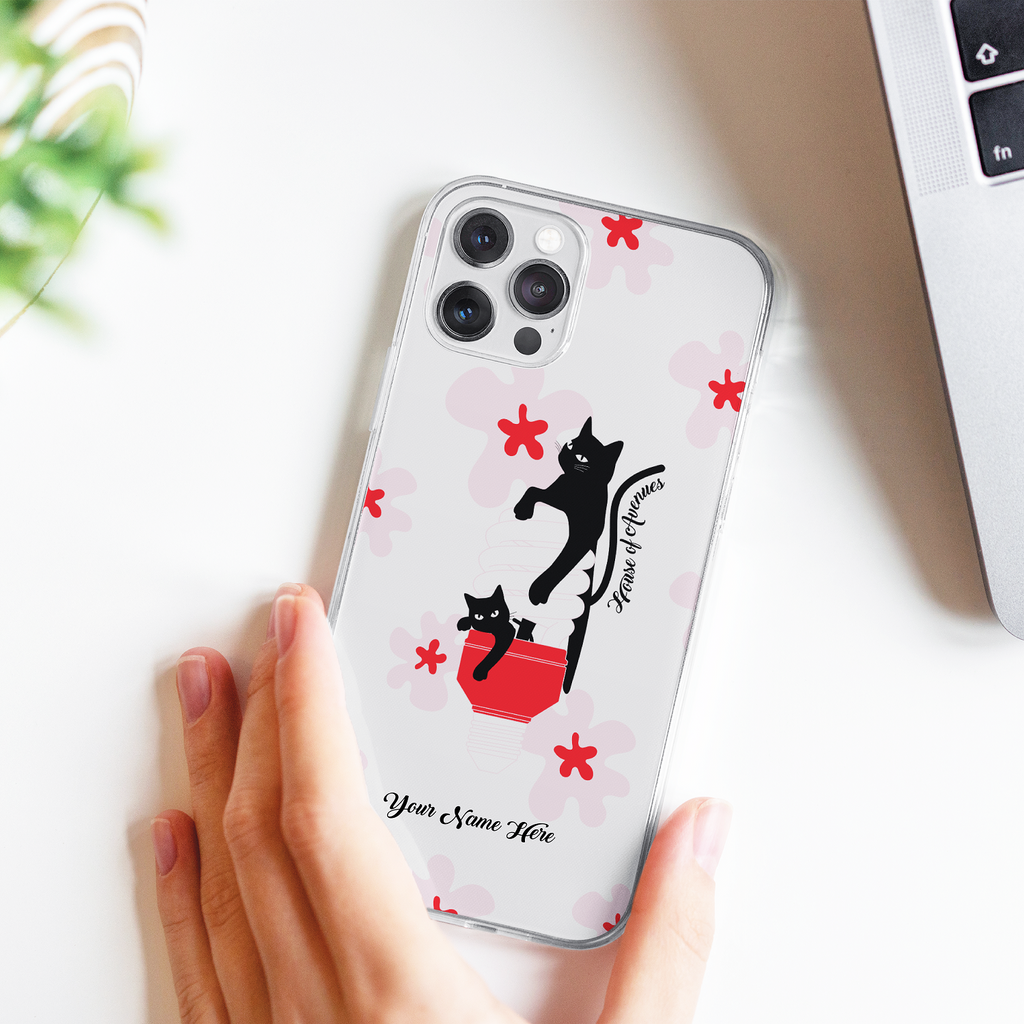 Original Design Phone Case - How Cats See the World - Style C - House of Avenues - Designer Shoes | 香港 | 女é? House of Avenues