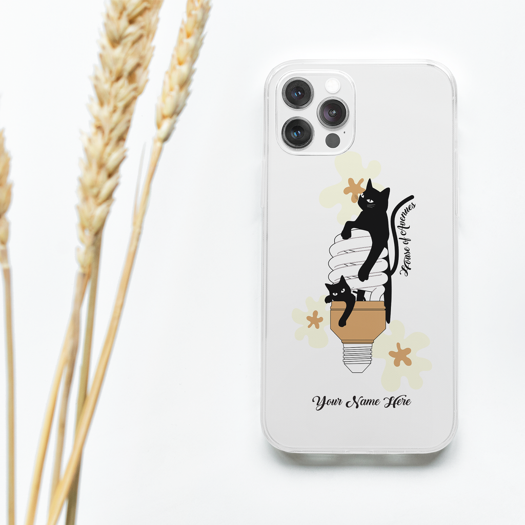 Original Design Phone Case - How Cats See the World - Style D - House of Avenues - Designer Shoes | 香港 | 女é? House of Avenues