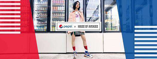 PEPSI x HOUSE OF AVENUES