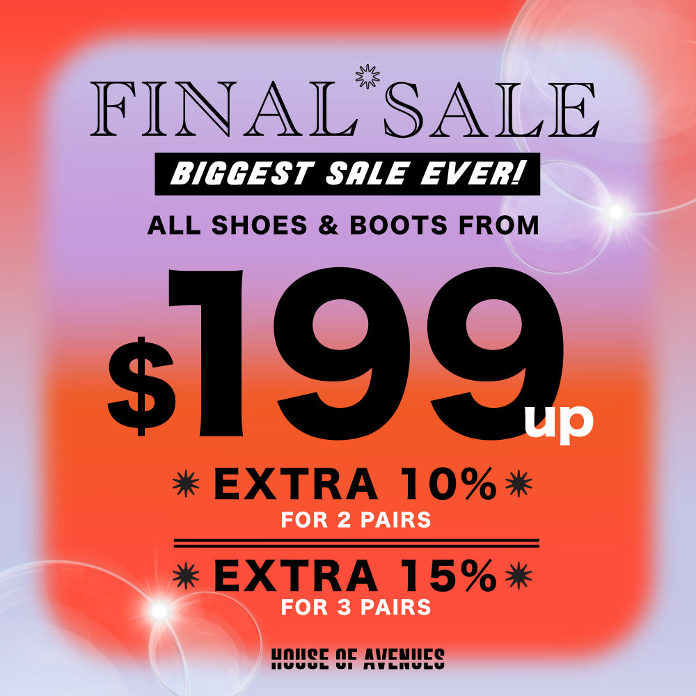 Final Sales 2023 (all shoes) | House of Avenues