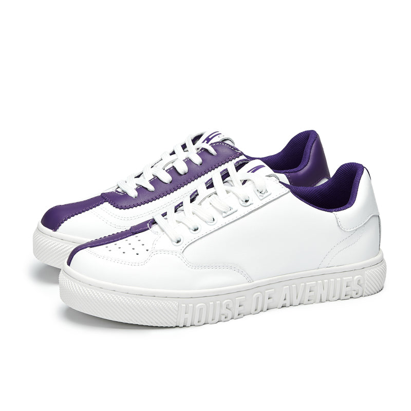 Block Me Now Ladies' Contrast Look Sneaker 5772 Purple - House of Avenues - Designer Shoes | 香港 | 女Ã? House of Avenues