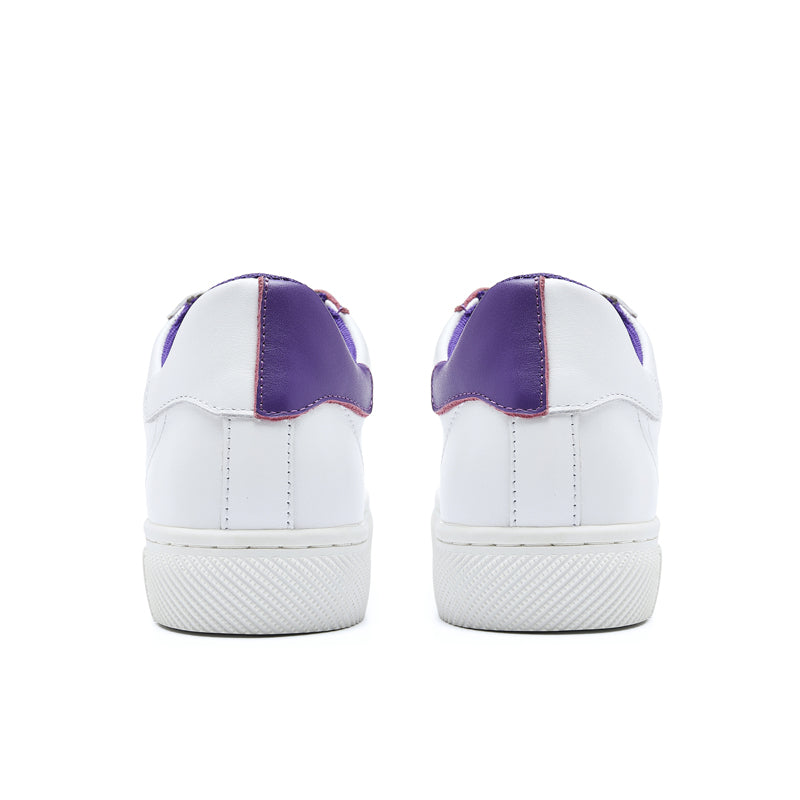 Block Me Now Ladies' Contrast Look Sneaker 5772 Purple - House of Avenues - Designer Shoes | 香港 | 女Ã? House of Avenues
