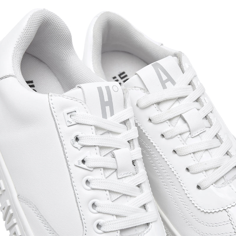Block Me Now Ladies' Contrast Look Sneaker 5772 White - House of Avenues - Designer Shoes | 香港 | 女Ã? House of Avenues
