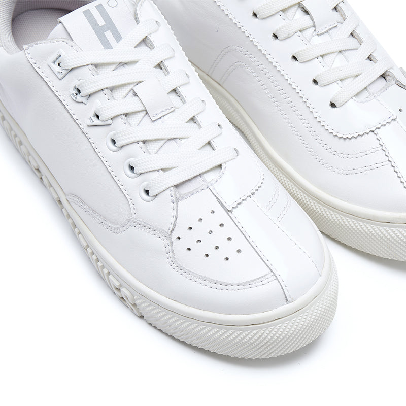 Block Me Now Ladies' Contrast Look Sneaker 5772 White - House of Avenues - Designer Shoes | 香港 | 女Ã? House of Avenues
