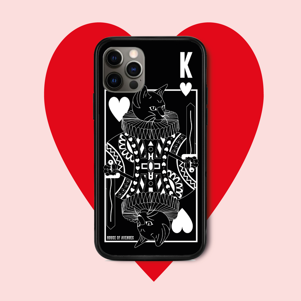 Original Design Phone Case - Poker Cat - Style E - House of Avenues - Designer Shoes | 香港 | 女Ã? House of Avenues