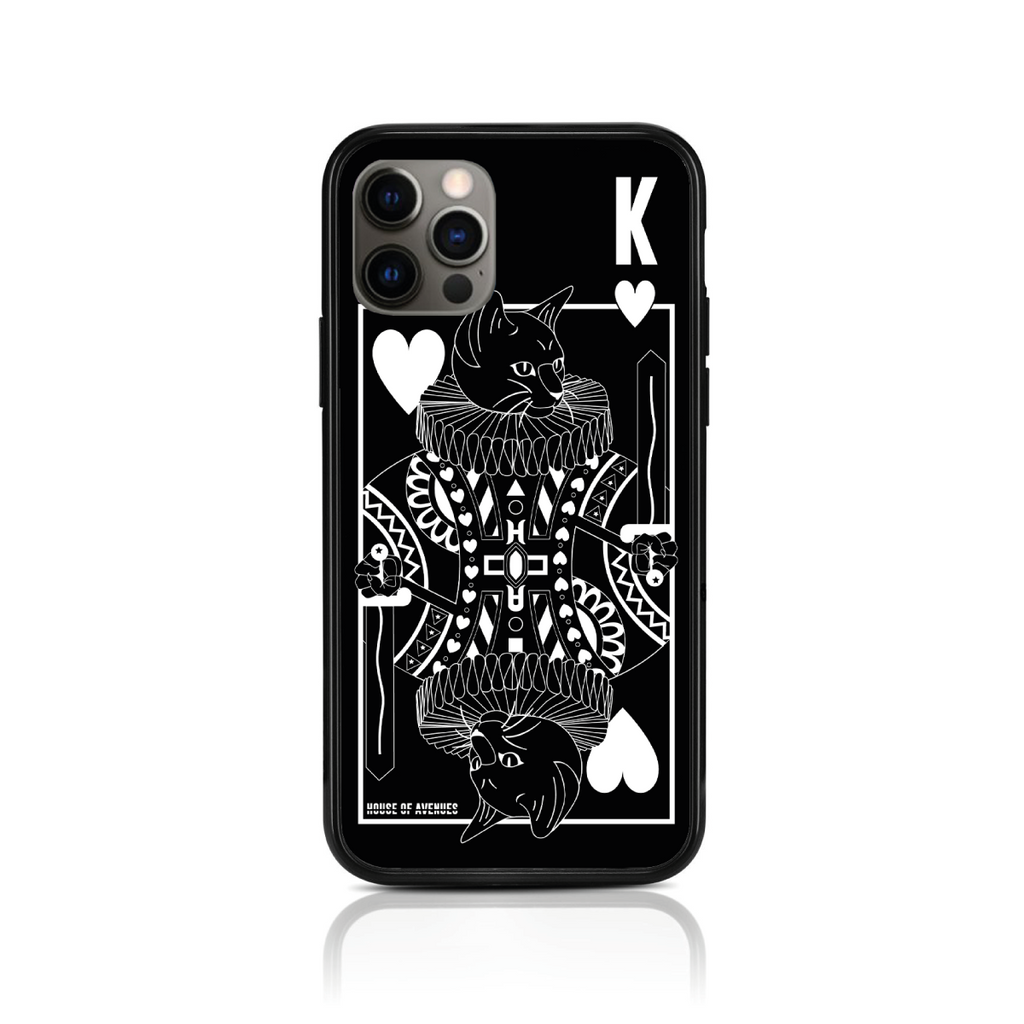 Original Design Phone Case - Poker Cat - Style E - House of Avenues - Designer Shoes | 香港 | 女Ã? House of Avenues