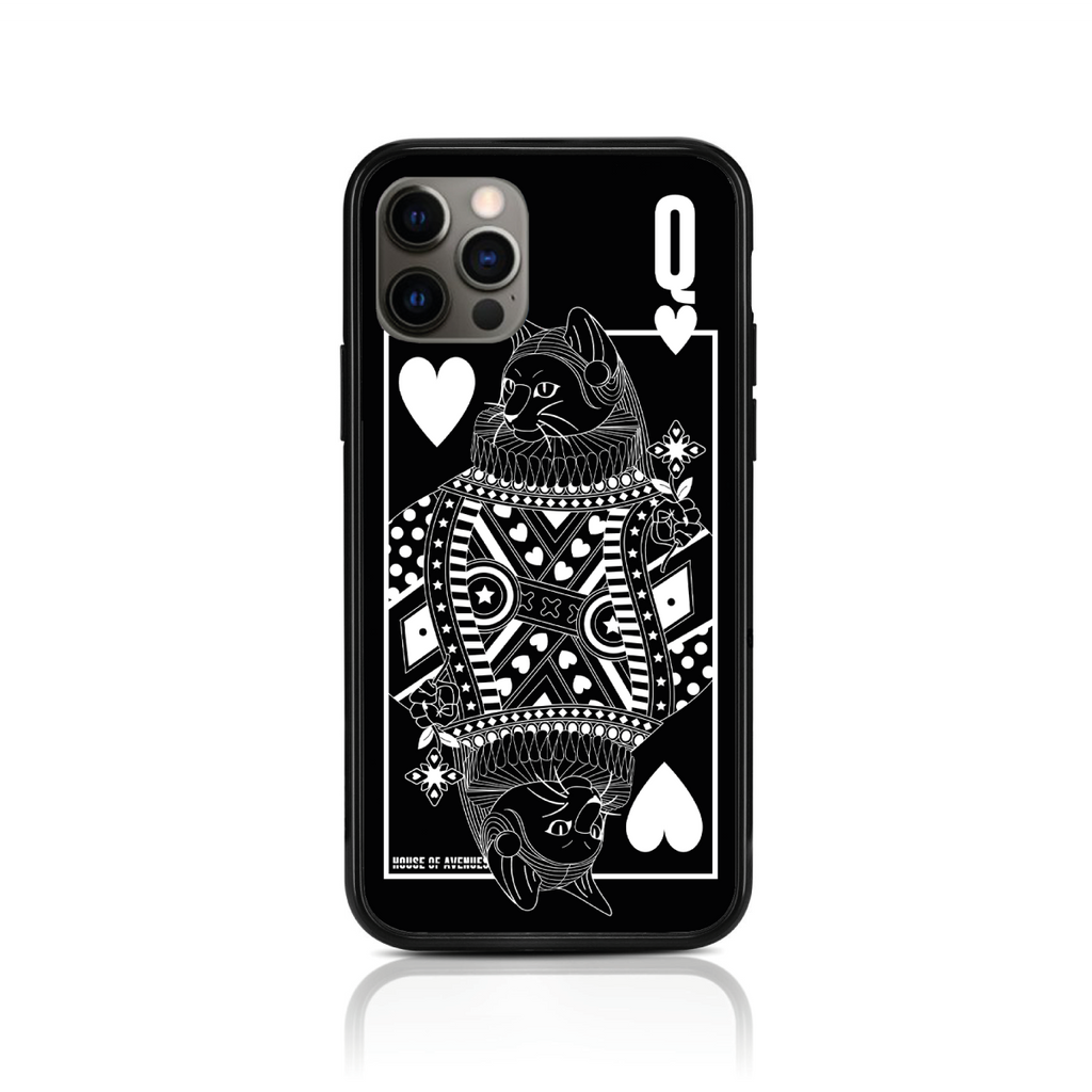 Original Design Phone Case - Poker Cat - Style F - House of Avenues - Designer Shoes | 香港 | 女Ã? House of Avenues