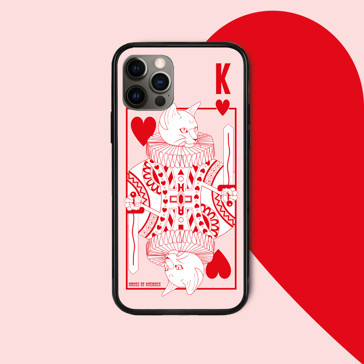 Original Design Phone Case - Poker Cat - Style G Original Design Phone Case - Poker Cat - Style G