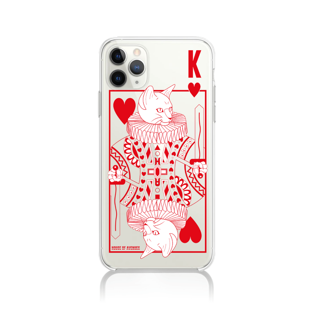 Original Design Phone Case - Poker Cat - Style A - House of Avenues - Designer Shoes | 香港 | 女Ã? House of Avenues