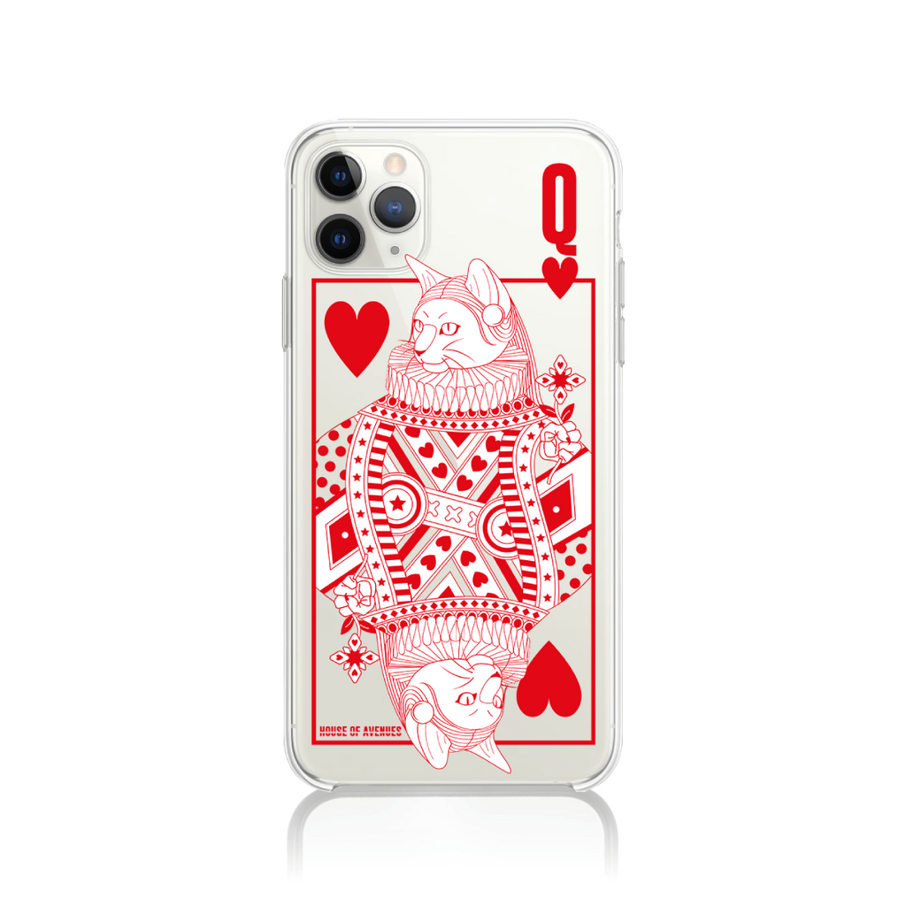 Original Design Phone Case - Poker Cat - Style B - House of Avenues - Designer Shoes | 香港 | 女Ã? House of Avenues