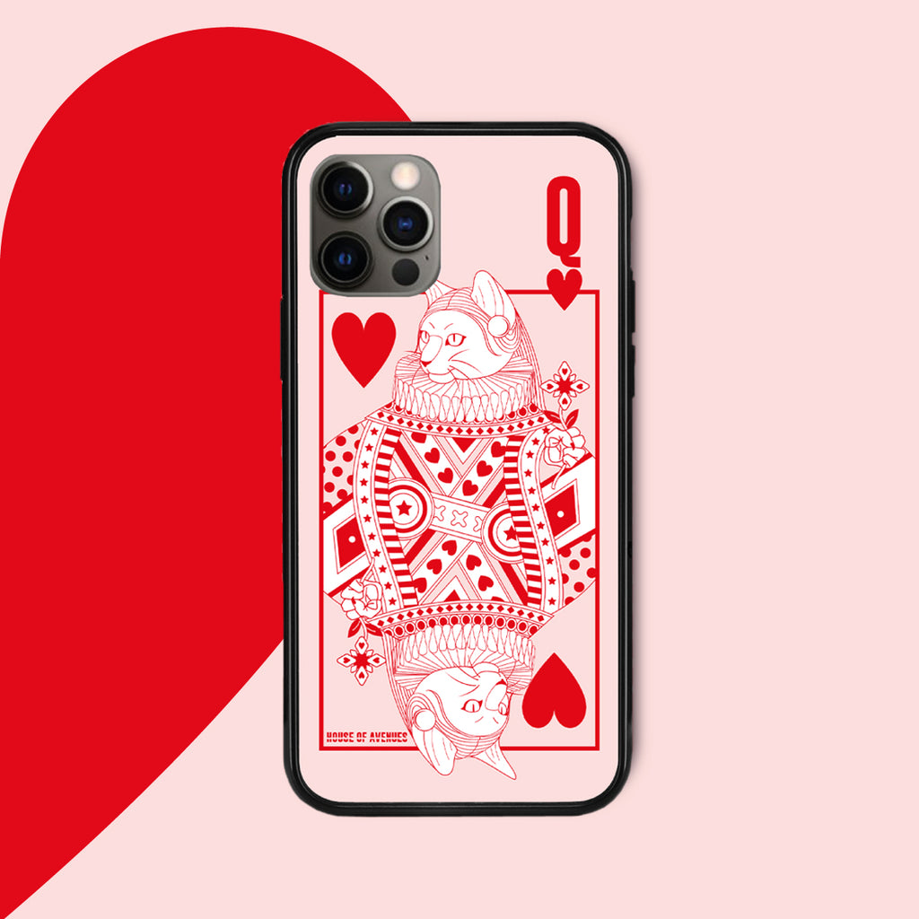 Original Design Phone Case - Poker Cat - Style H - House of Avenues - Designer Shoes | 香港 | 女Ã? House of Avenues