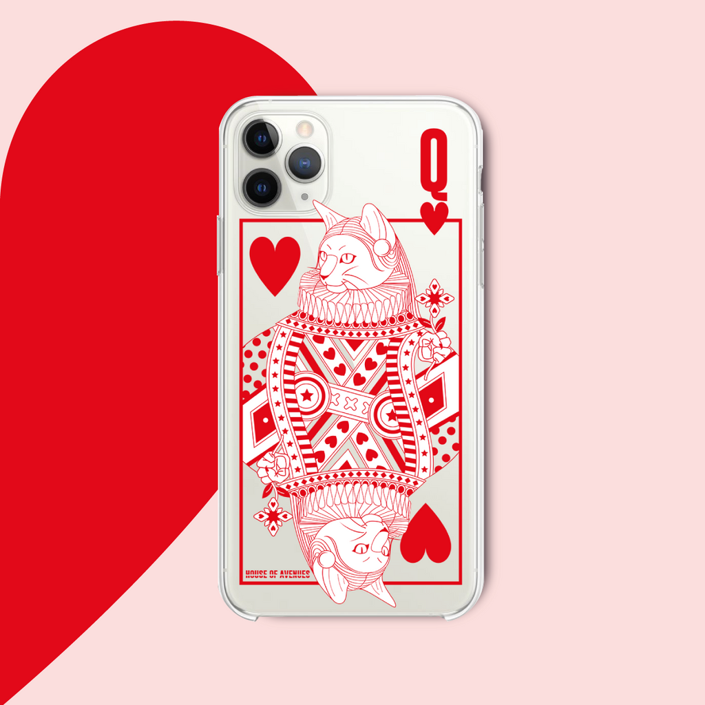 Original Design Phone Case - Poker Cat - Style B - House of Avenues - Designer Shoes | 香港 | 女Ã? House of Avenues