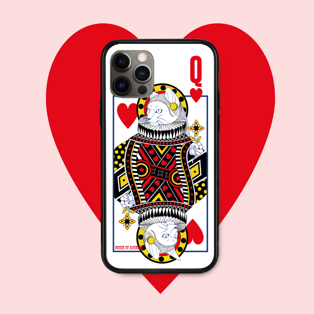 Original Design Phone Case - Poker Cat - Style D - House of Avenues - Designer Shoes | 香港 | 女Ã? House of Avenues