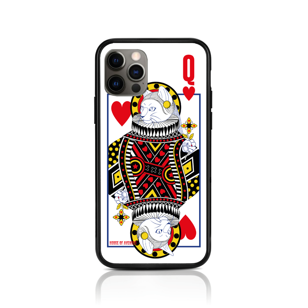 Original Design Phone Case - Poker Cat - Style D - House of Avenues - Designer Shoes | 香港 | 女Ã? House of Avenues