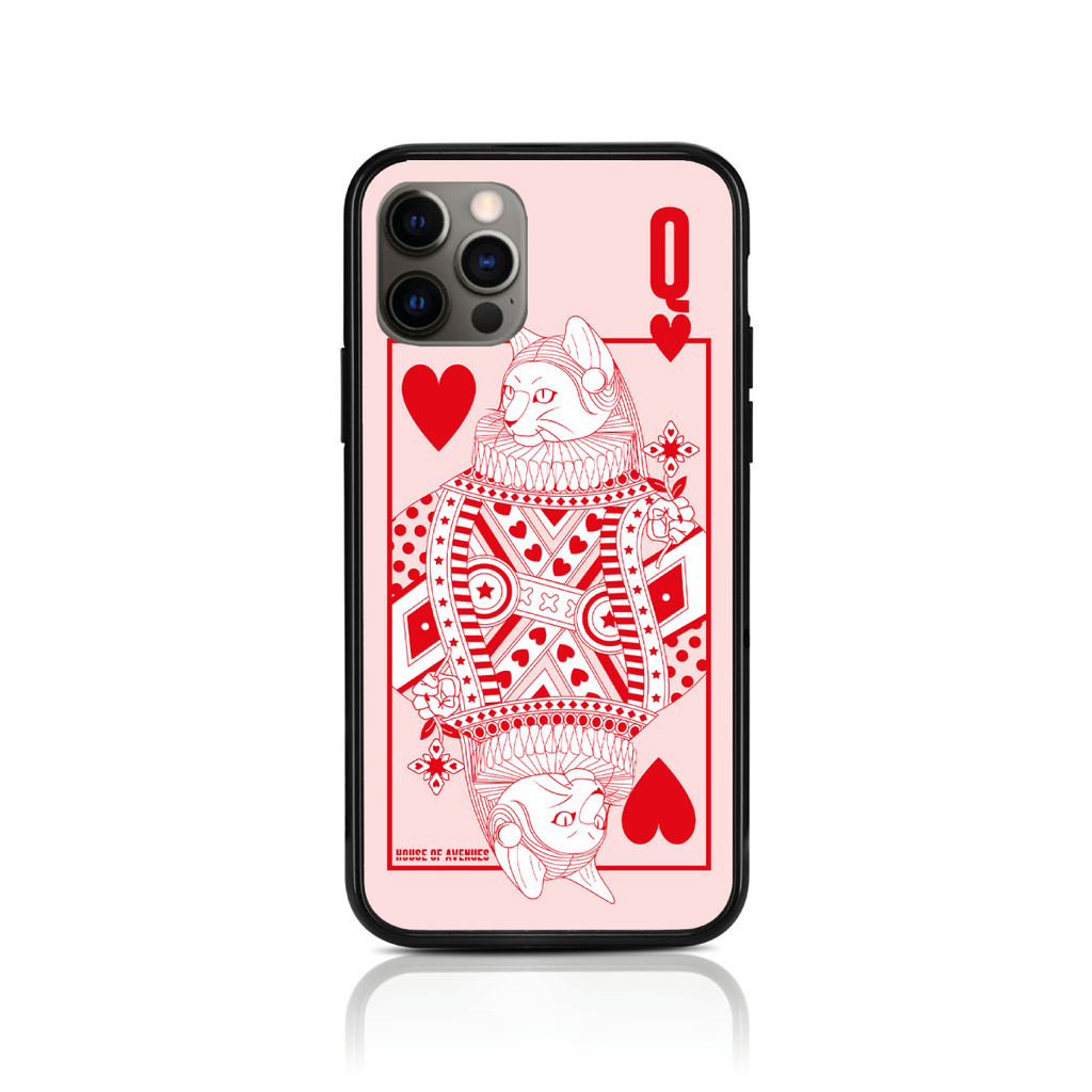 Original Design Phone Case - Poker Cat - Style H - House of Avenues - Designer Shoes | 香港 | 女Ã? House of Avenues