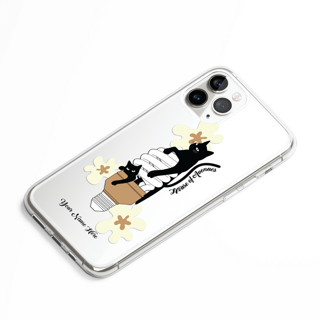 Original Design Phone Case - How Cats See the World - Style D - House of Avenues - Designer Shoes | 香港 | 女é? House of Avenues