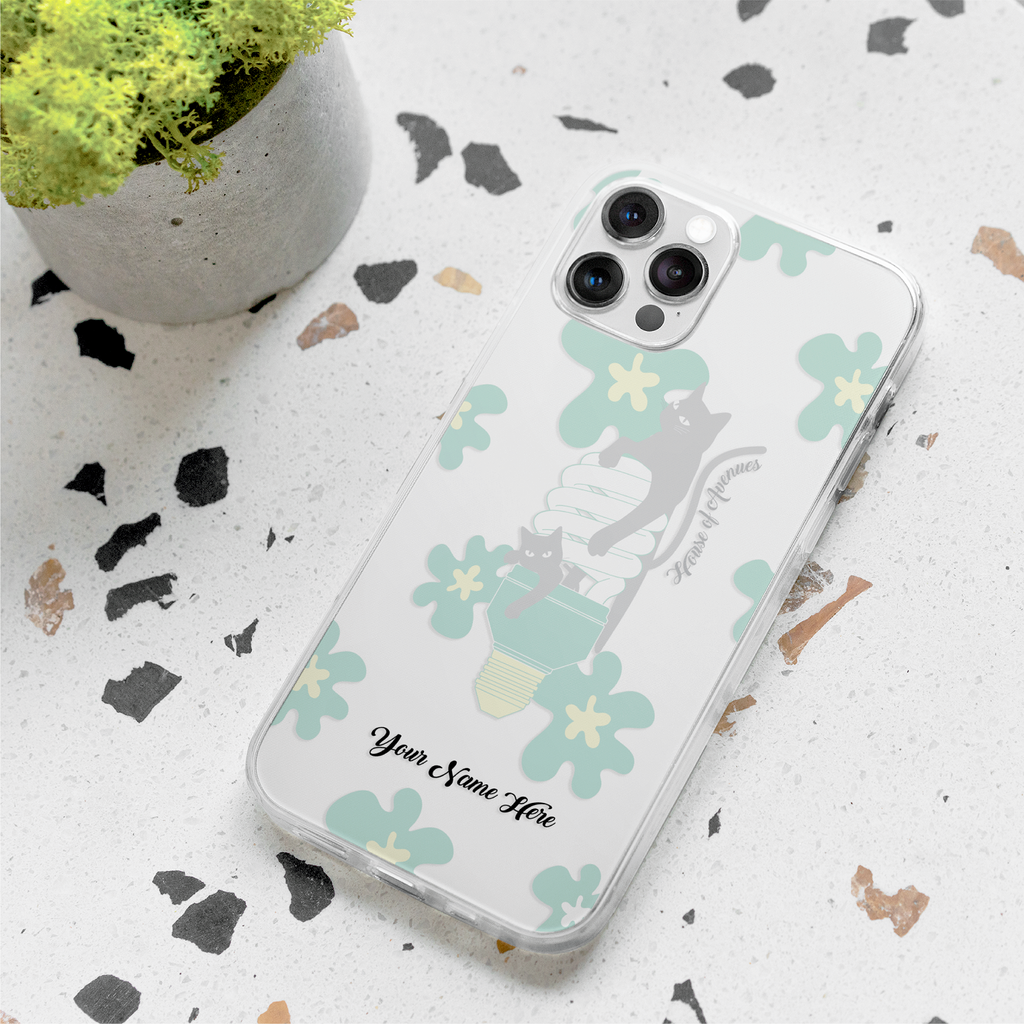 Original Design Phone Case - How Cats See the World - Style E - House of Avenues - Designer Shoes | 香港 | 女é? House of Avenues