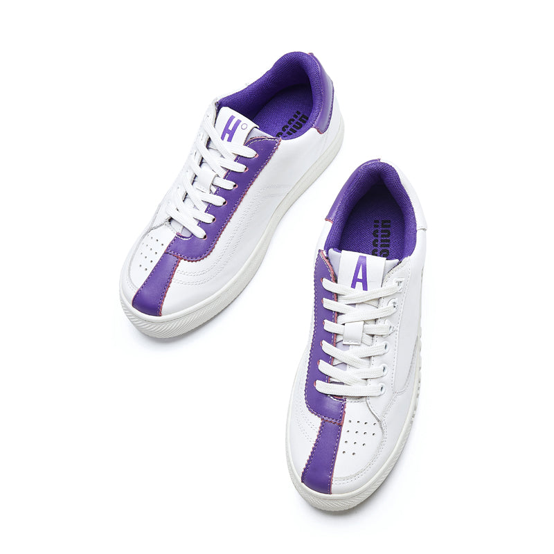 Block Me Now Ladies' Contrast Look Sneaker 5772 Purple - House of Avenues - Designer Shoes | 香港 | 女Ã? House of Avenues