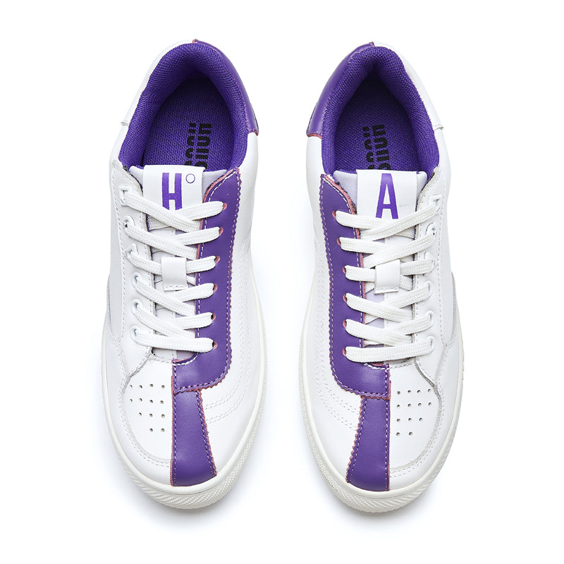 Block Me Now Ladies' Contrast Look Sneaker 5772 Purple - House of Avenues - Designer Shoes | 香港 | 女Ã? House of Avenues