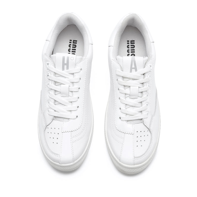 Block Me Now Ladies' Contrast Look Sneaker 5772 White - House of Avenues - Designer Shoes | 香港 | 女Ã? House of Avenues