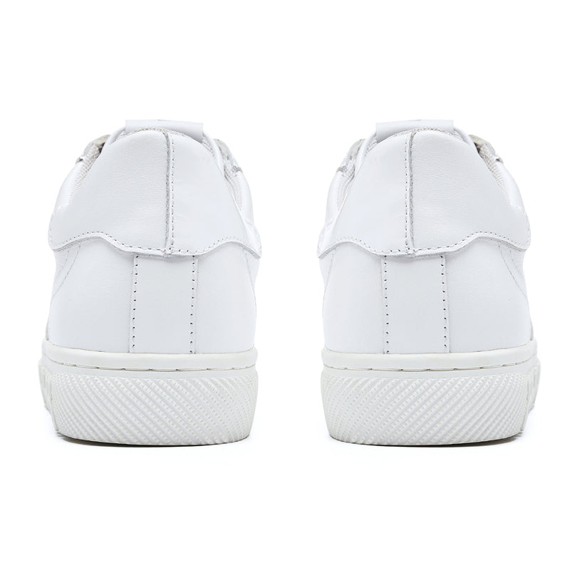 Block Me Now Ladies' Contrast Look Sneaker 5772 White - House of Avenues - Designer Shoes | 香港 | 女Ã? House of Avenues