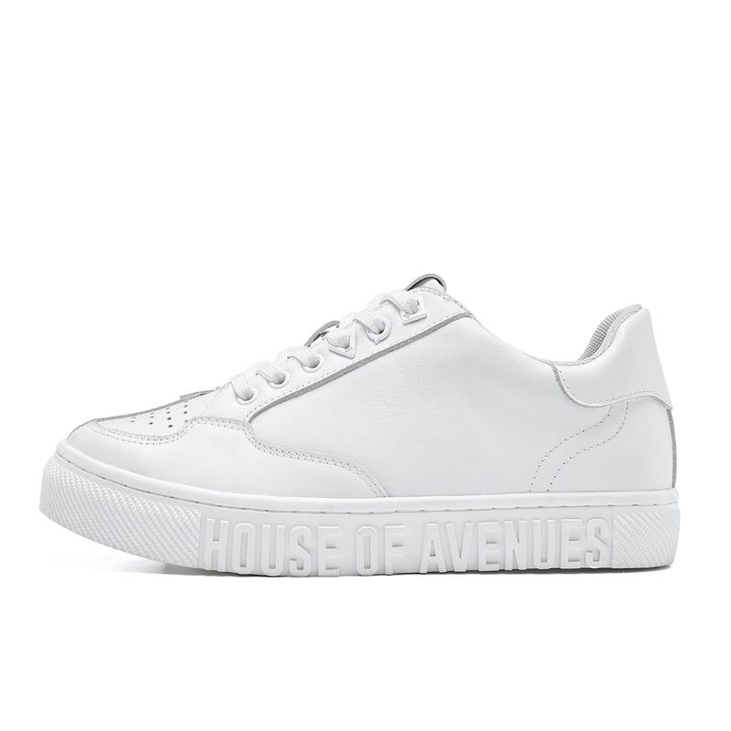 Block Me Now Ladies' Contrast Look Sneaker 5772 White - House of Avenues - Designer Shoes | 香港 | 女Ã? House of Avenues