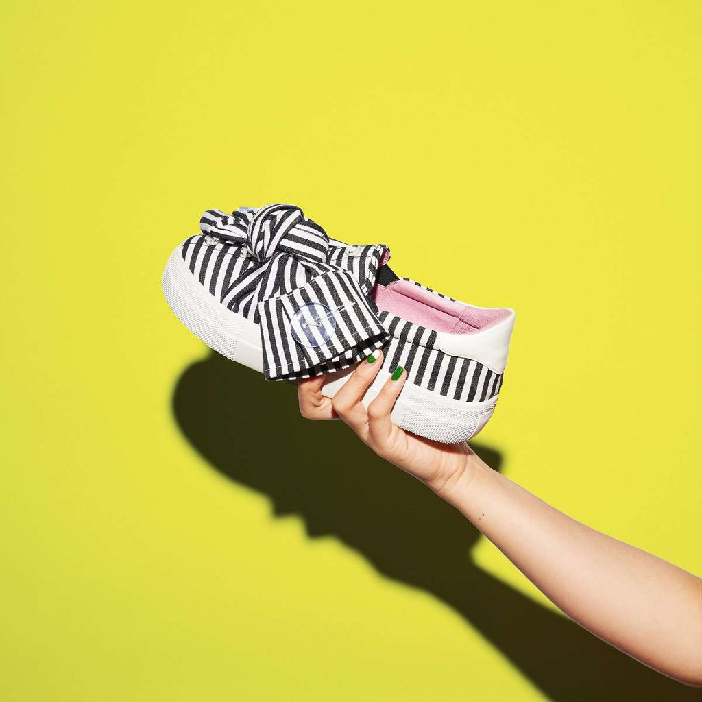 ZIZTAR x HOA Family Stripe Ribbon Slipon 4261 - House of Avenues - Designer Shoes | 香港 | 女Ã? House of Avenues