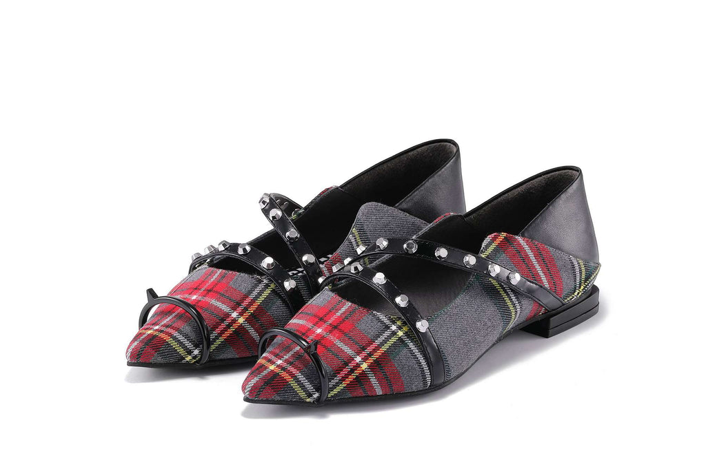 Ladies Ring Toe Mary Jane Flat 5075 - House of Avenues - Designer Shoes | 香港 | 女Ã? House of Avenues