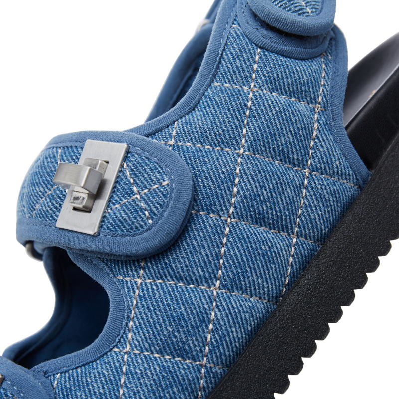 Denim Chunky Sandal 5704 Blue - House of Avenues - Designer Shoes | 香港 | 女Ã? House of Avenues