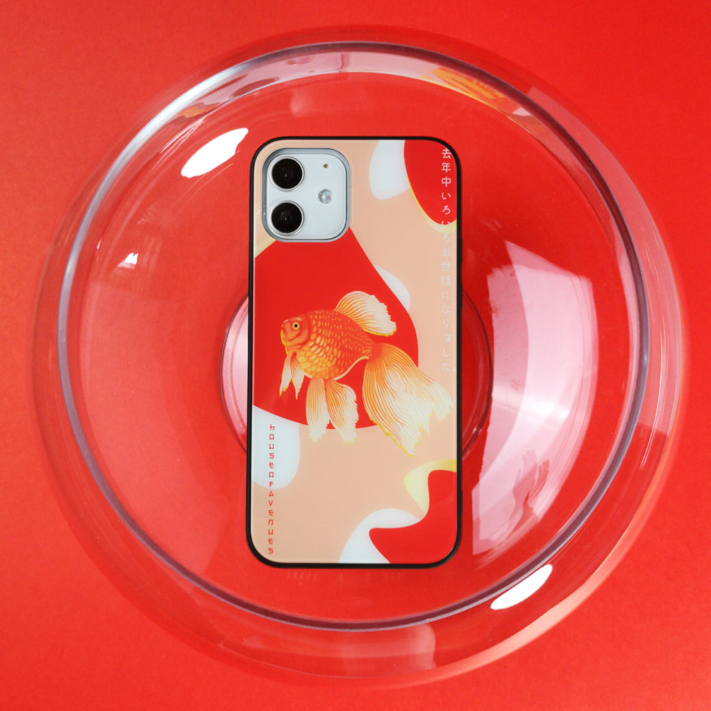 Original Design Phone Case - GoldFish - Style D - House of Avenues - Designer Shoes | 香港 | 女Ã? House of Avenues