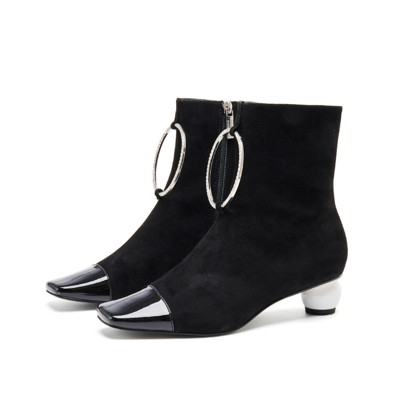 Ladies Ring Ankle Boots 5590 Black - House of Avenues - Designer Shoes | 香港 | 女Ã? House of Avenues
