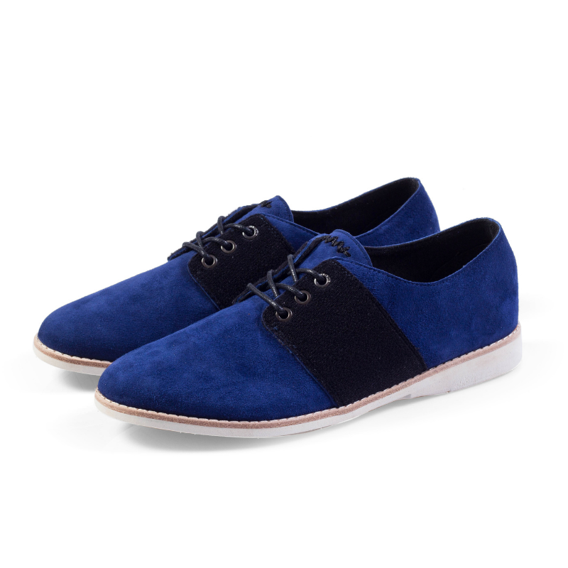 Ladies Casual Oxford HV01 BLUE - House of Avenues - Designer Shoes | 香港 | 女Ã? House of Avenues