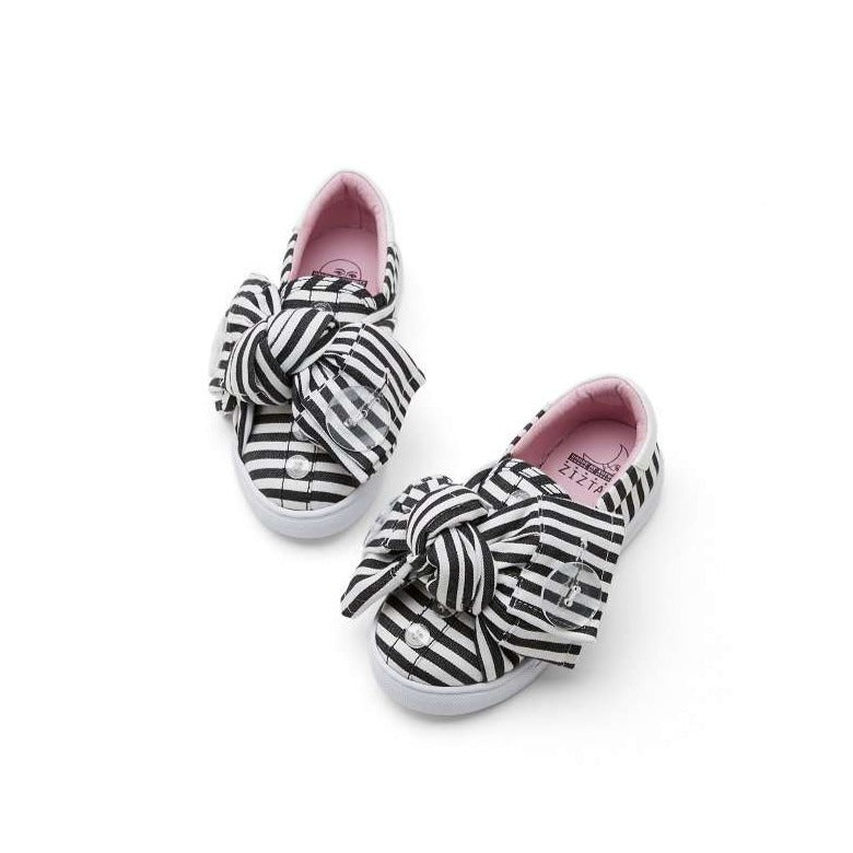 ZIZTAR x HOA Family Stripe Ribbon Slipon 4261 - House of Avenues - Designer Shoes | 香港 | 女Ã? House of Avenues