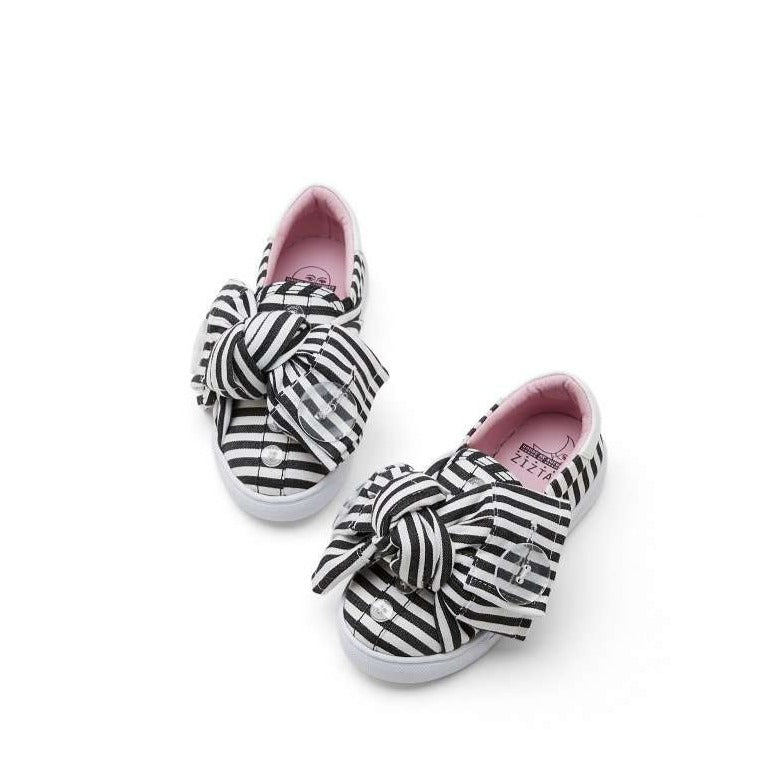 Kids Knotted Bow Slipon 4390 - House of Avenues - Designer Shoes | 香港 | 女Ã? House of Avenues