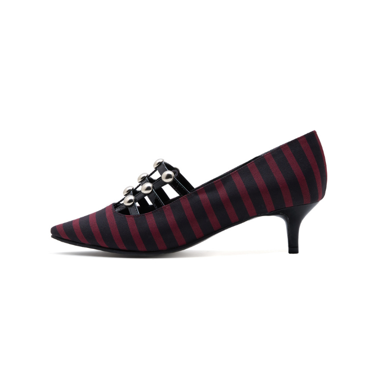 GROOVY BLOCKS STUDS PUMP 4415 - House of Avenues - Designer Shoes | 香港 | 女Ã? House of Avenues