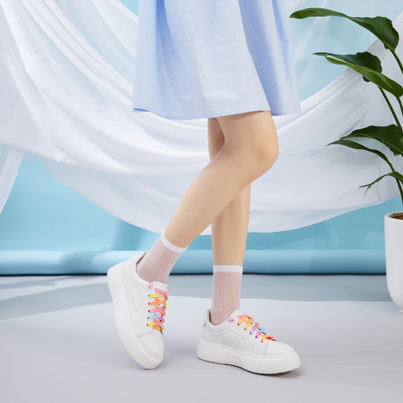 Lace up sneaker store sales