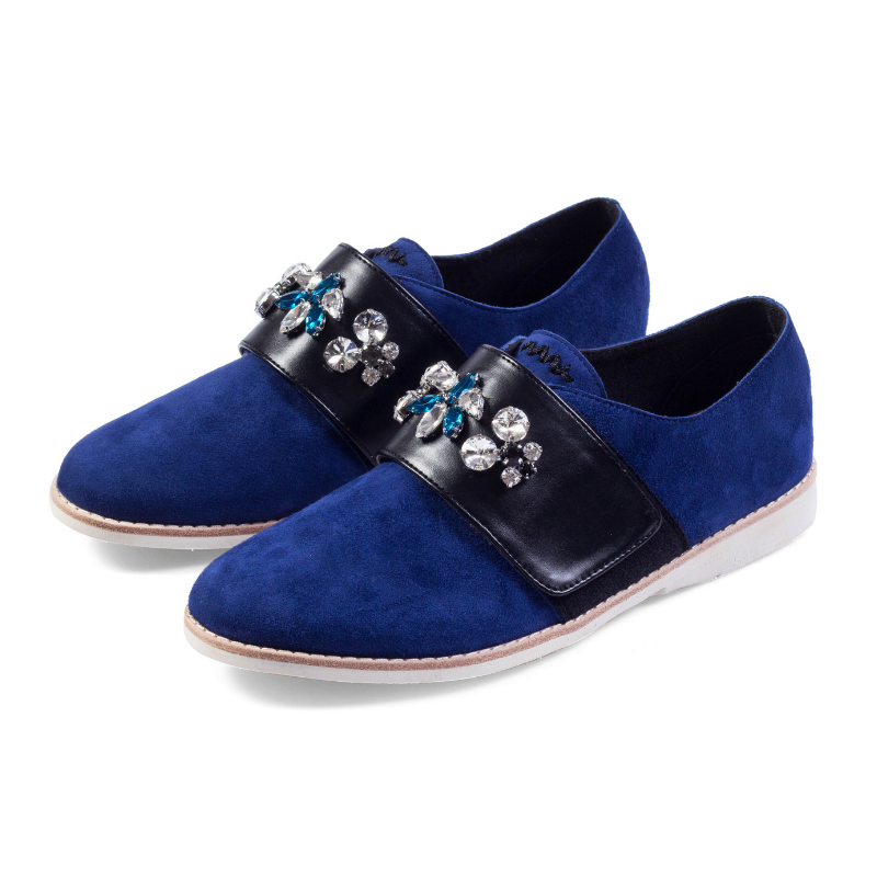 Ladies Casual Oxford HV01 BLUE - House of Avenues - Designer Shoes | 香港 | 女Ã? House of Avenues