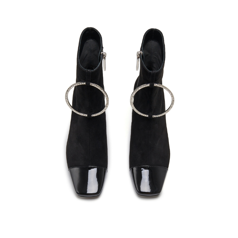 Ladies Ring Ankle Boots 5590 Black - House of Avenues - Designer Shoes | 香港 | 女Ã? House of Avenues