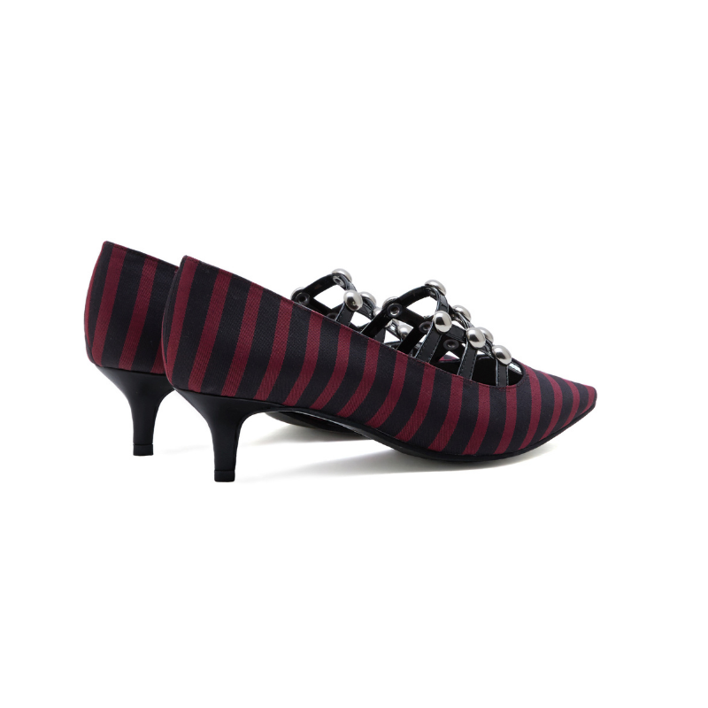 GROOVY BLOCKS STUDS PUMP 4415 - House of Avenues - Designer Shoes | 香港 | 女Ã? House of Avenues