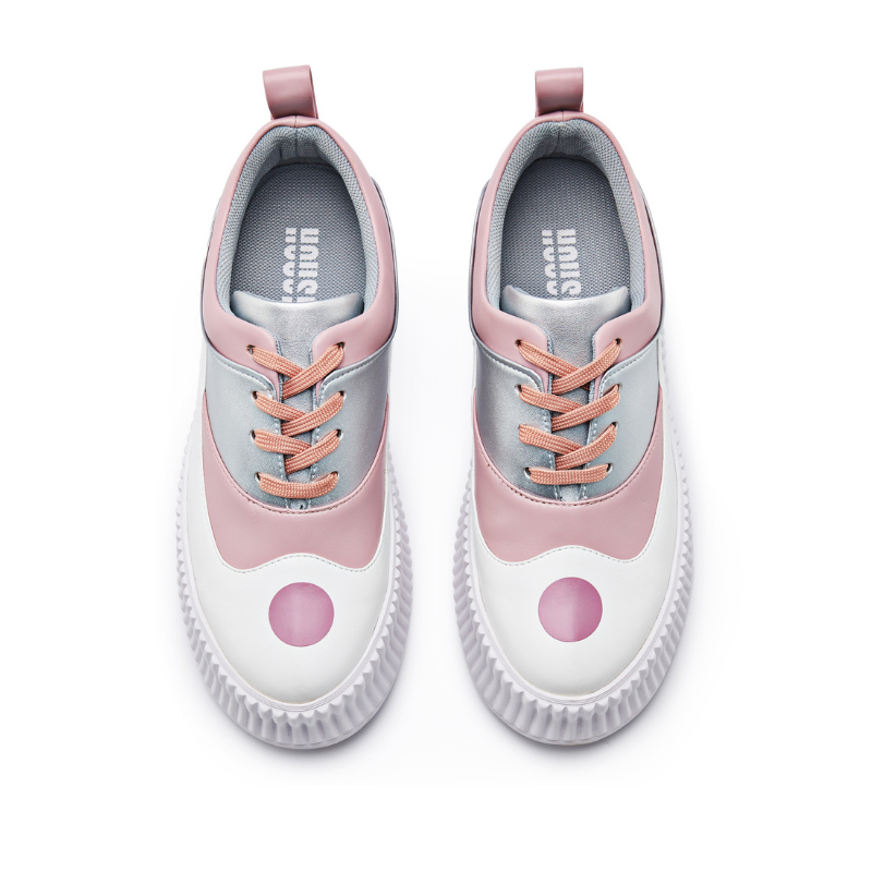 Ladies Color Block Platform Sneaker 5568 Pink - House of Avenues - Designer Shoes | 香港 | 女Ã? House of Avenues