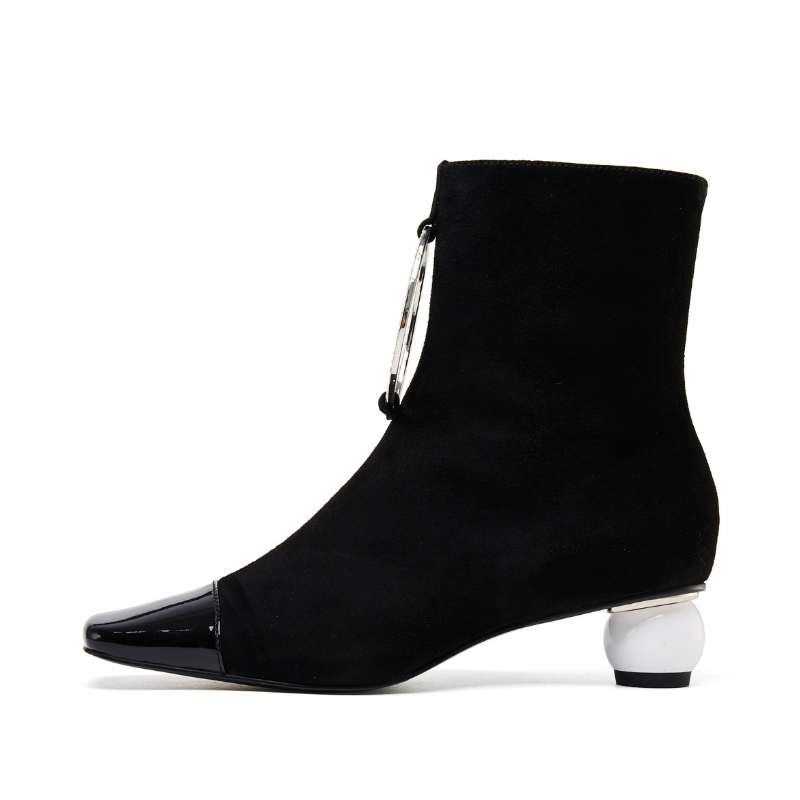 Ladies Ring Ankle Boots 5590 Black - House of Avenues - Designer Shoes | 香港 | 女Ã? House of Avenues