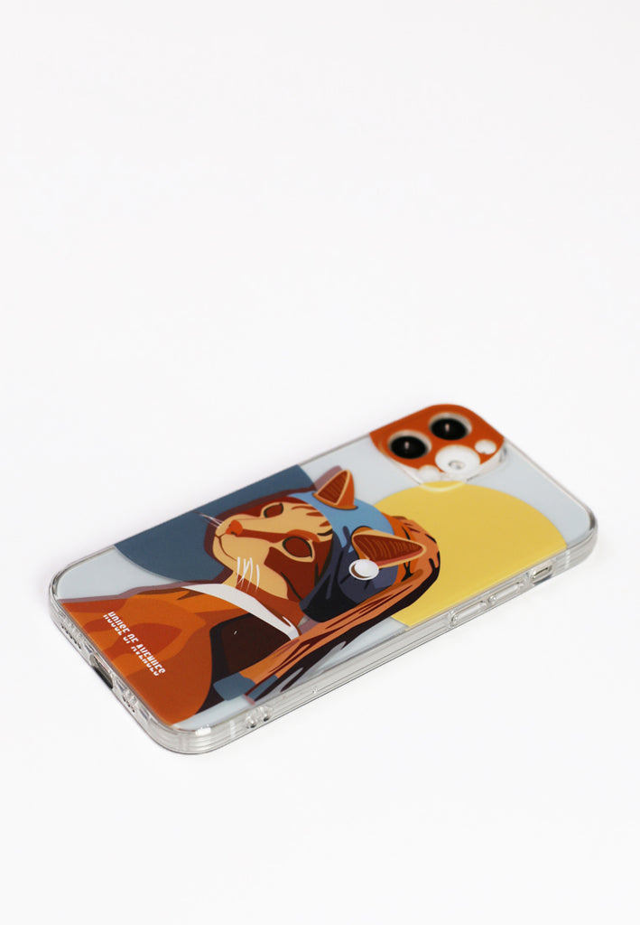 Original Design Phone Case - Cat with a Pearl Earring - Style A - House of Avenues - Designer Shoes | 香港 | 女Ã? House of Avenues