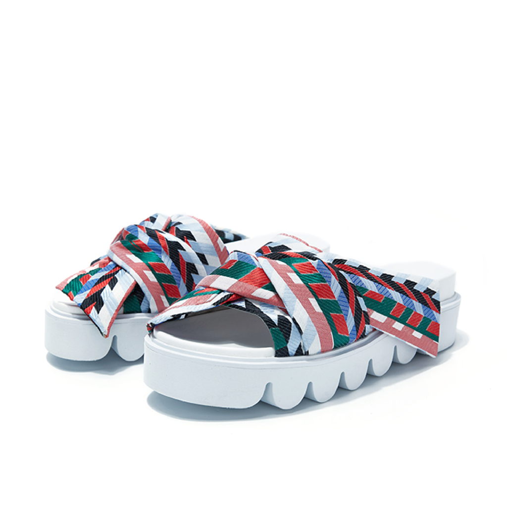 Ladies' Chunky Bow Beach Sandal 4139 - House of Avenues - Designer Shoes | 香港 | 女Ã? House of Avenues