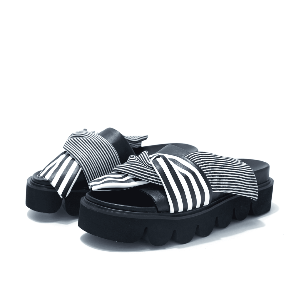 Ladies' Chunky Bow Beach Sandal 4139 - House of Avenues - Designer Shoes | 香港 | 女Ã? House of Avenues