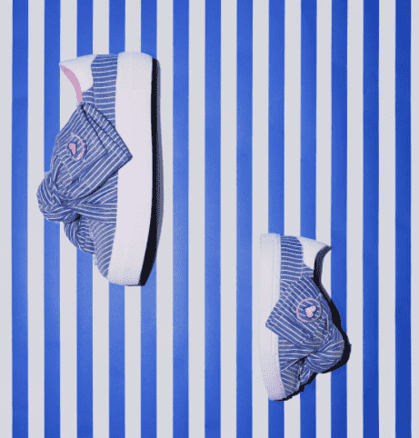 ZIZTAR x HOA Family Stripe Ribbon Slipon 4261 - House of Avenues - Designer Shoes | 香港 | 女Ã? House of Avenues
