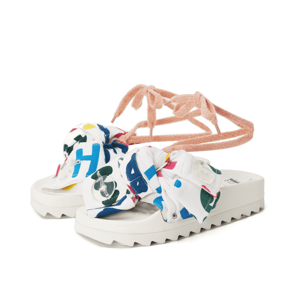 Ziztar x HOA KNOTTED BEACH SANDAL SLIPPER 4370 - House of Avenues - Designer Shoes | 香港 | 女Ã? House of Avenues