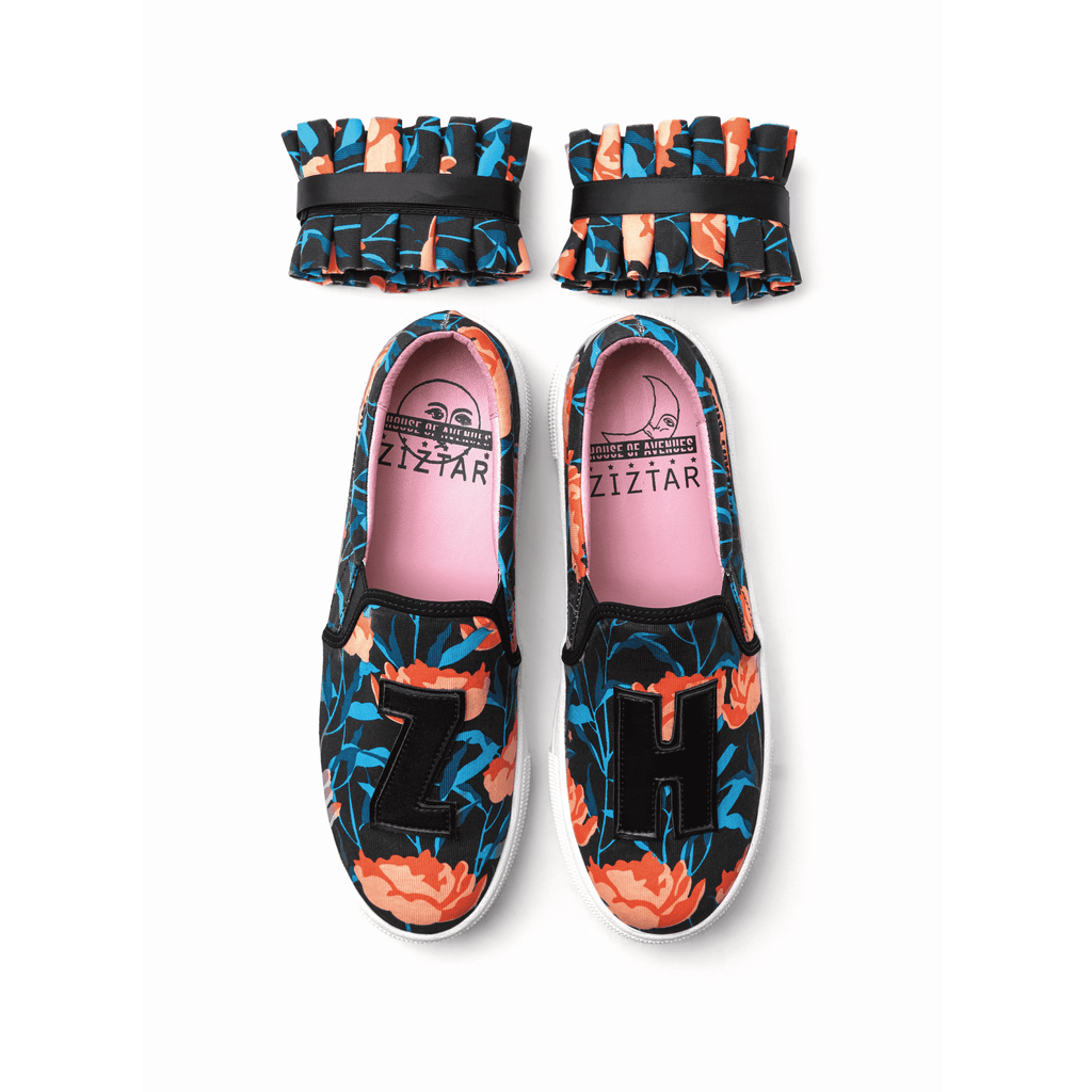 Detachable Cuff Family Outfit Style Slip On 4263 4389 - House of Avenues - Designer Shoes | 香港 | 女Ã? House of Avenues