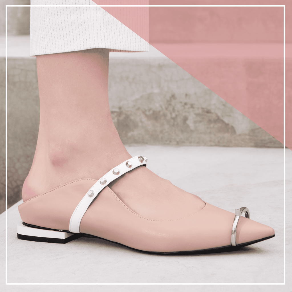 Ladies Ring Toe Black Flat Mule 4396 Black - House of Avenues - Designer Shoes | 香港 | 女Ã? House of Avenues
