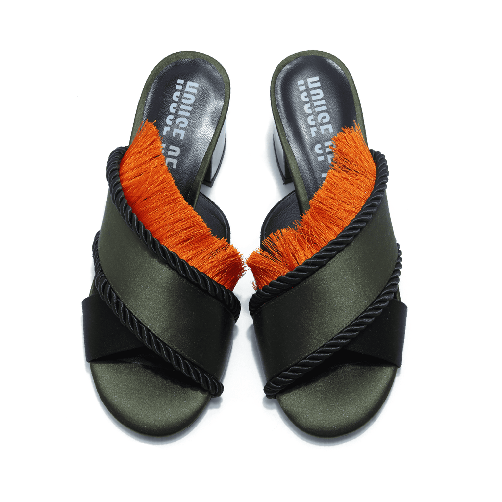 ARTISANAL EMBRACE TASSEL SANDAL 4471 - House of Avenues - Designer Shoes | 香港 | 女Ã? House of Avenues